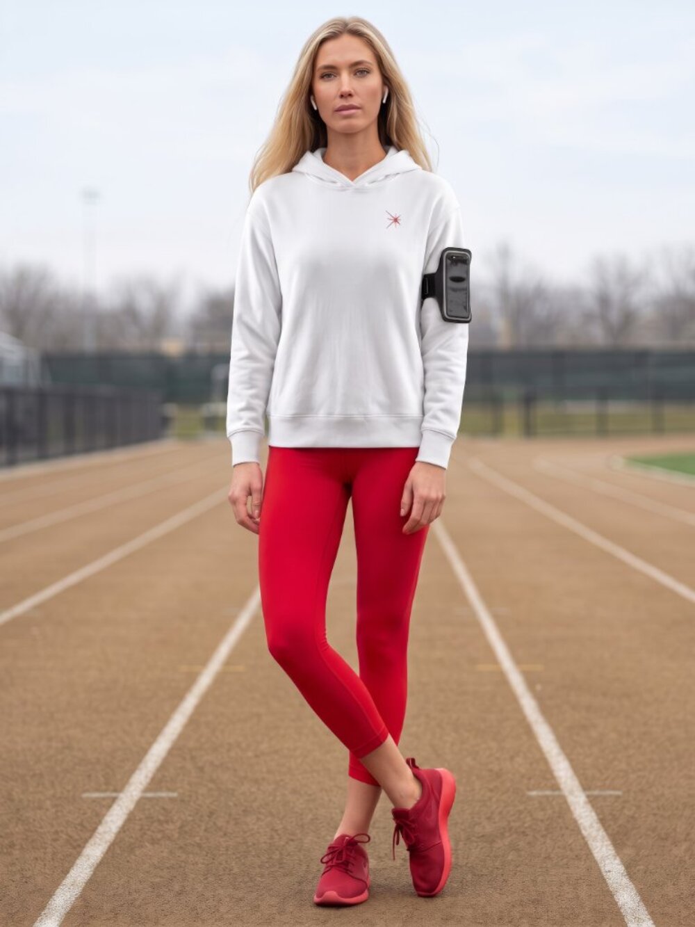 Lululemon EXCLUSIVE Membership All Yours Hoodie White Sz 6 W3EG6S Like New Mint - Picture 10 of 12